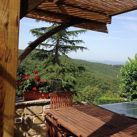 Agriturismo Borgo Nuovo Di Mulinelli Арецо Екстериор снимка