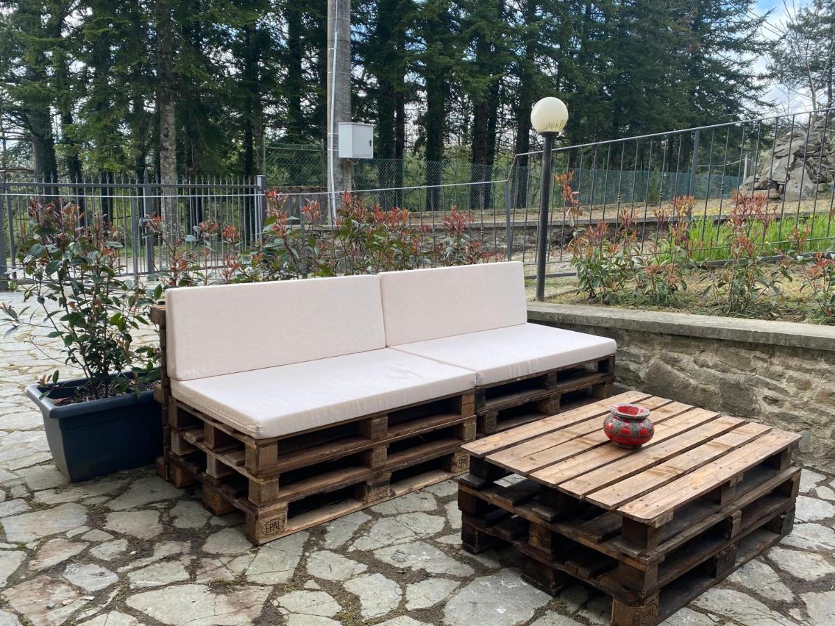 Agriturismo Borgo Nuovo Di Mulinelli Арецо Екстериор снимка