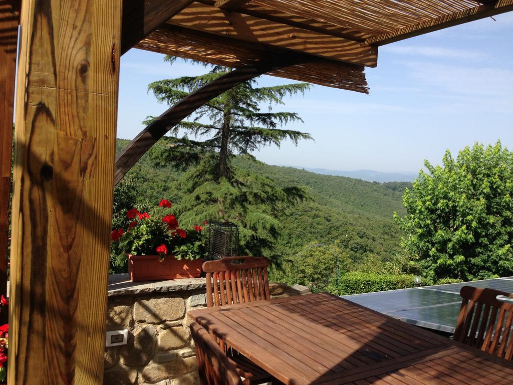 Agriturismo Borgo Nuovo Di Mulinelli Арецо Екстериор снимка