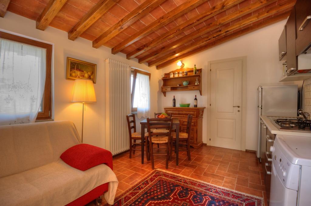 Agriturismo Borgo Nuovo Di Mulinelli Арецо Екстериор снимка