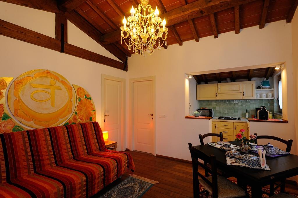 Agriturismo Borgo Nuovo Di Mulinelli Арецо Екстериор снимка
