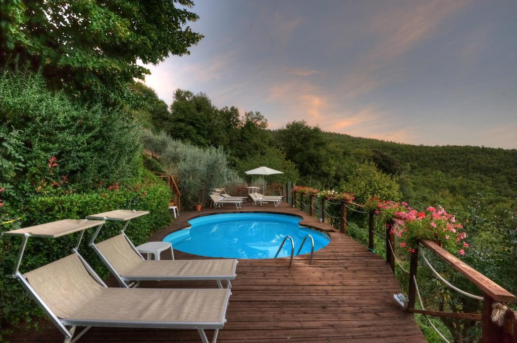 Agriturismo Borgo Nuovo Di Mulinelli Арецо Екстериор снимка