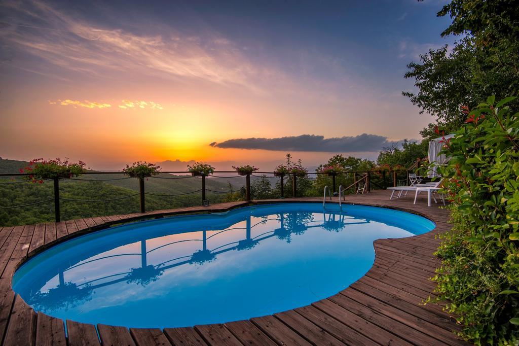 Agriturismo Borgo Nuovo Di Mulinelli Арецо Екстериор снимка