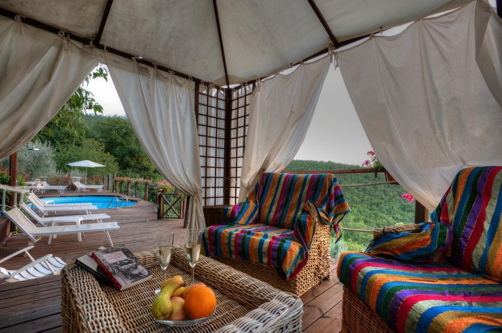 Agriturismo Borgo Nuovo Di Mulinelli Арецо Екстериор снимка