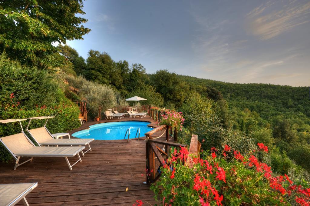 Agriturismo Borgo Nuovo Di Mulinelli Арецо Екстериор снимка
