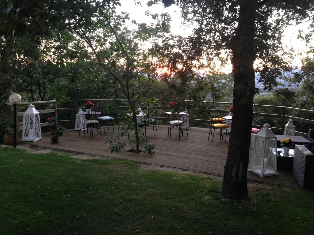 Agriturismo Borgo Nuovo Di Mulinelli Арецо Екстериор снимка