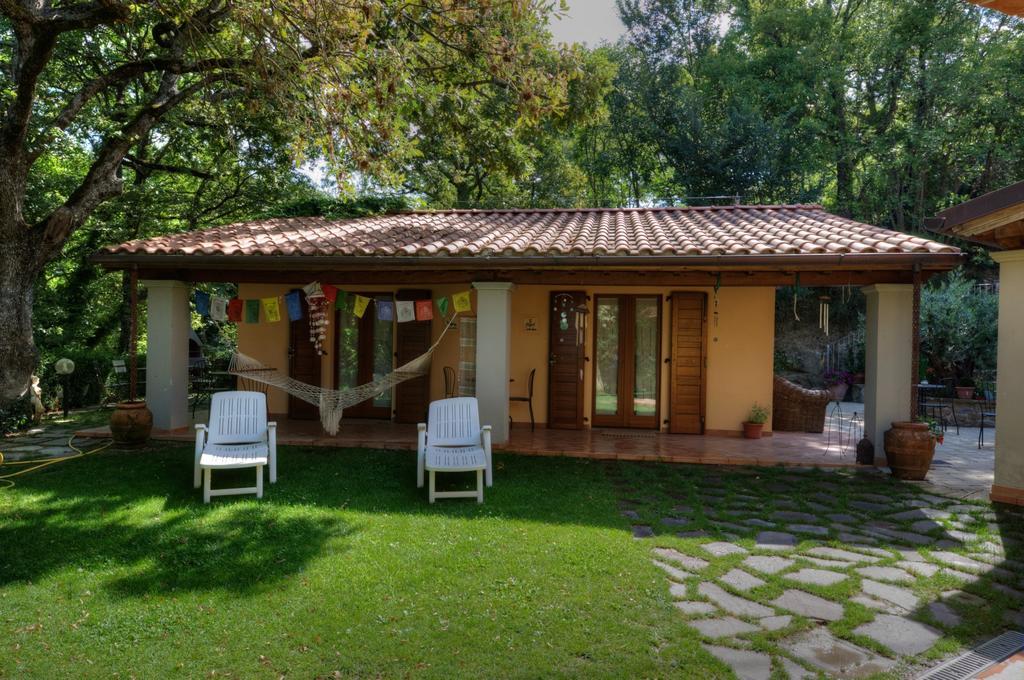 Agriturismo Borgo Nuovo Di Mulinelli Арецо Екстериор снимка