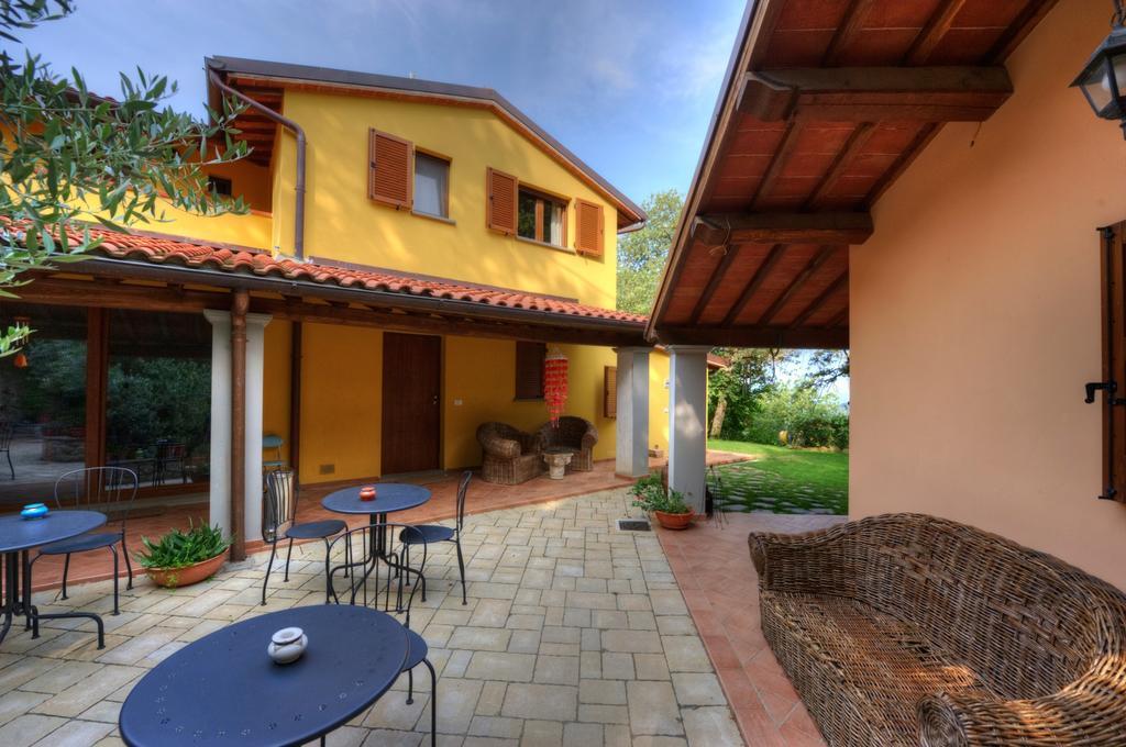 Agriturismo Borgo Nuovo Di Mulinelli Арецо Екстериор снимка