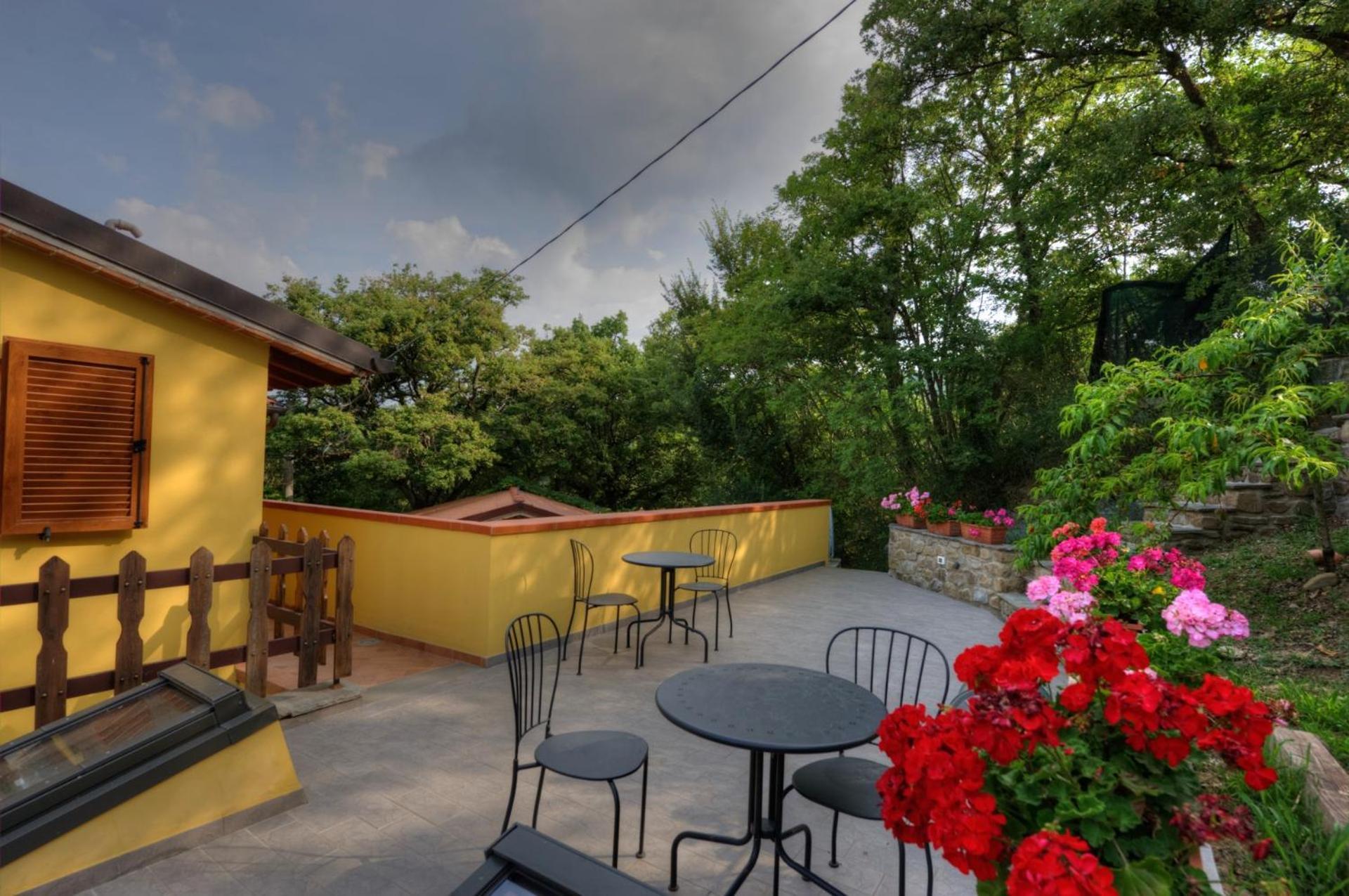 Agriturismo Borgo Nuovo Di Mulinelli Арецо Екстериор снимка