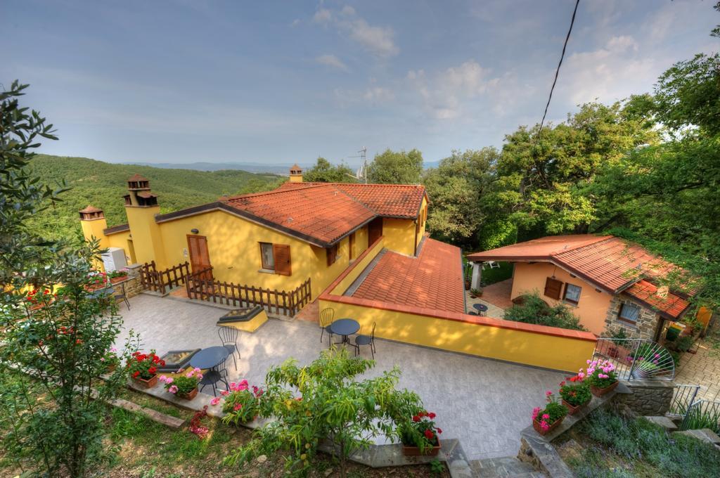 Agriturismo Borgo Nuovo Di Mulinelli Арецо Екстериор снимка