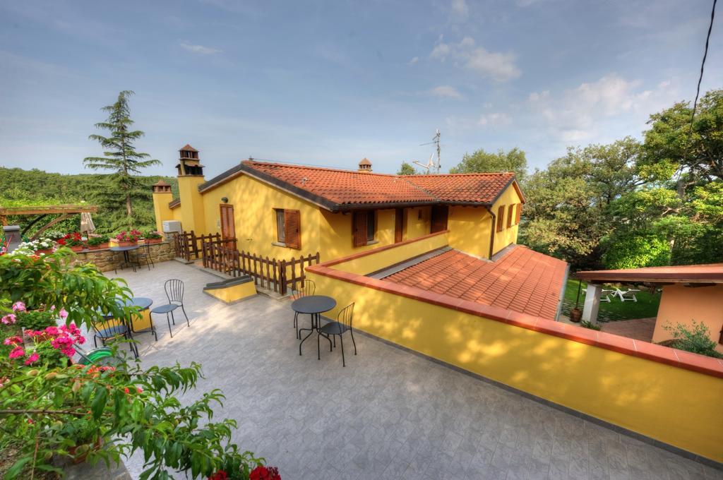 Agriturismo Borgo Nuovo Di Mulinelli Арецо Екстериор снимка