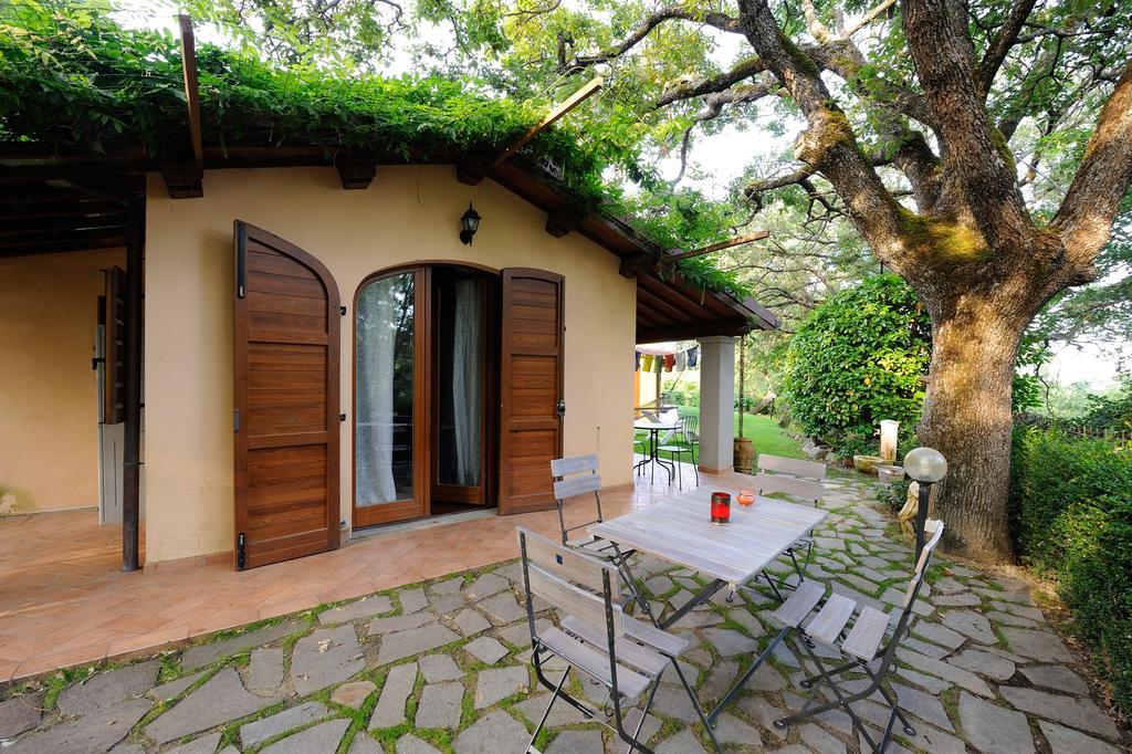 Agriturismo Borgo Nuovo Di Mulinelli Арецо Екстериор снимка
