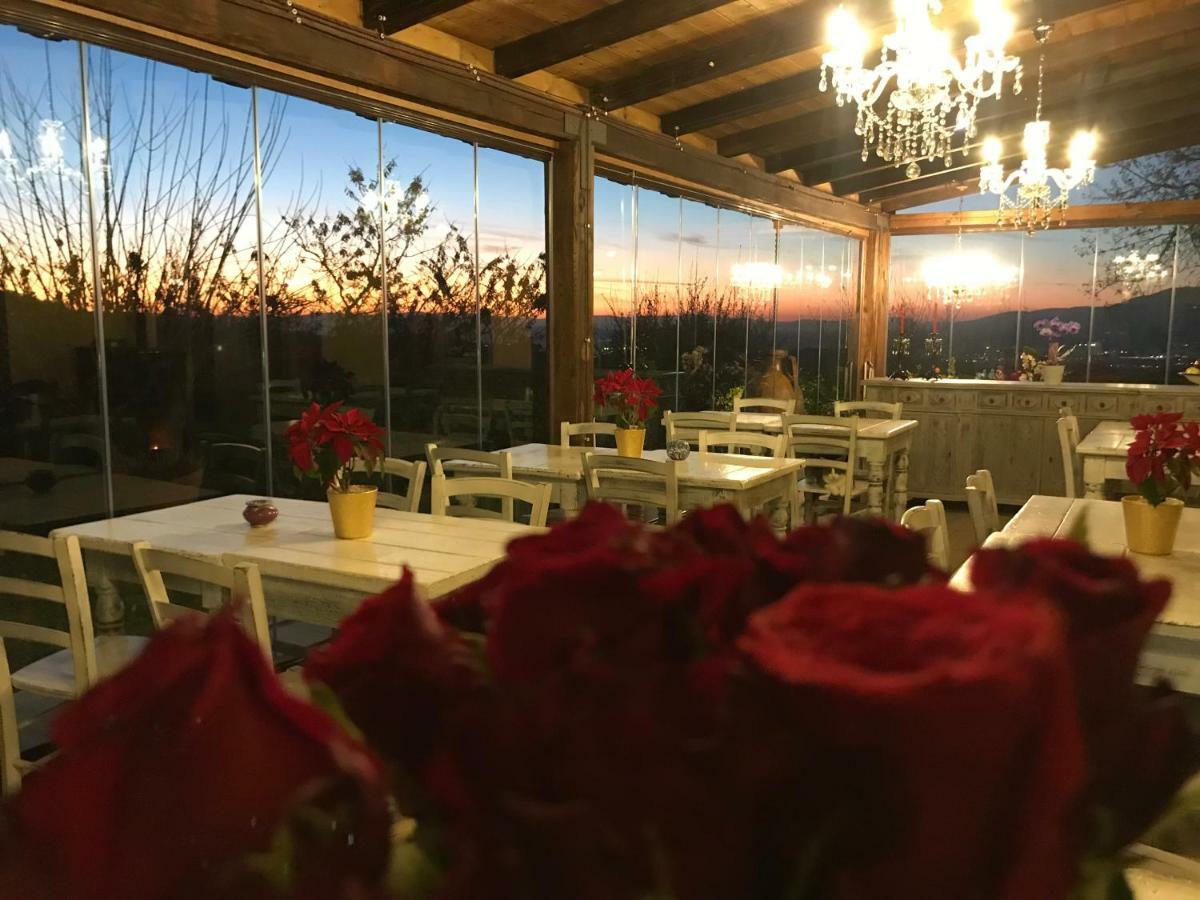 Agriturismo Borgo Nuovo Di Mulinelli Арецо Екстериор снимка