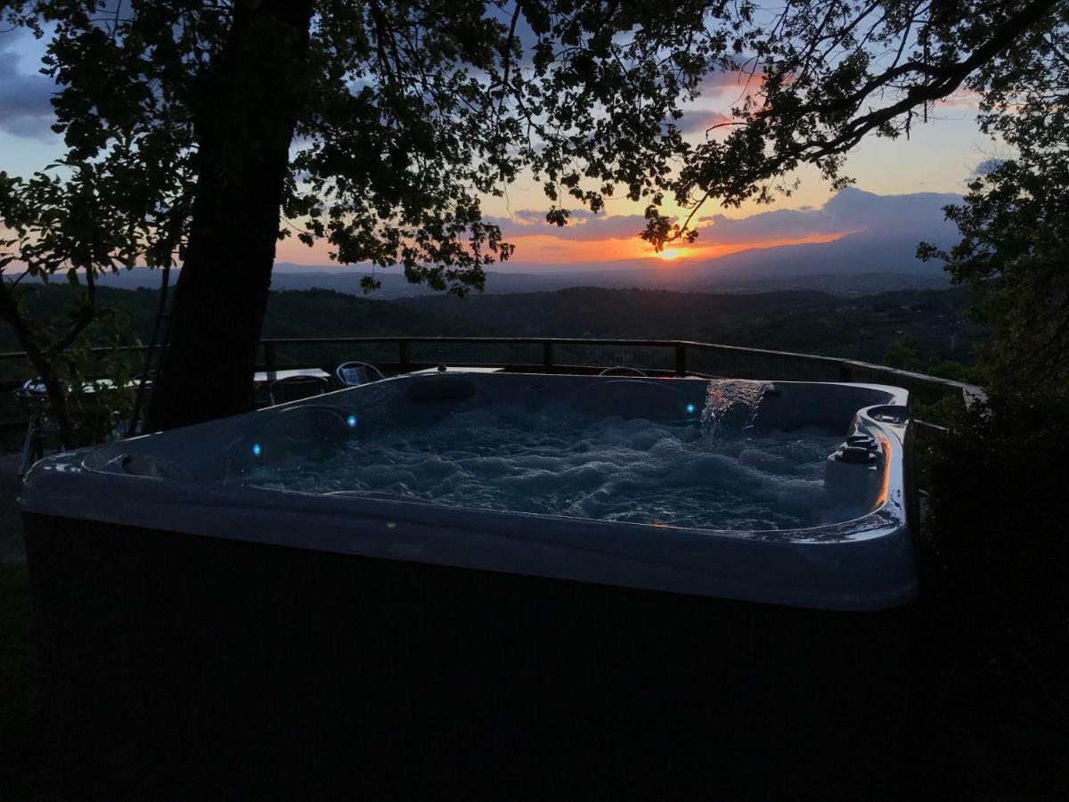 Agriturismo Borgo Nuovo Di Mulinelli Арецо Екстериор снимка