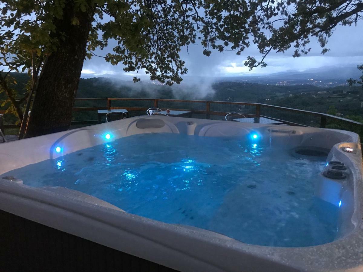 Agriturismo Borgo Nuovo Di Mulinelli Арецо Екстериор снимка